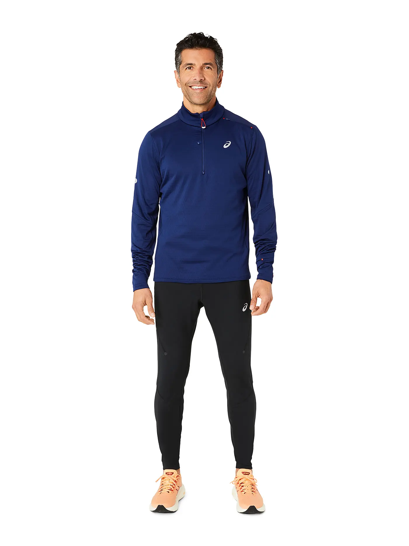 ASICS | Herren Laufshirt Road Winter 1/2 Zip | 